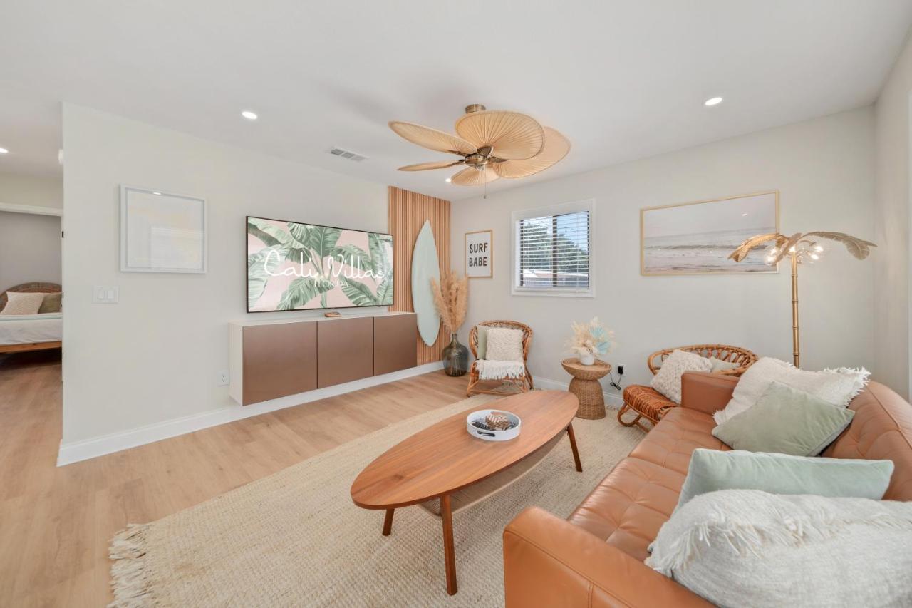 Luxury Villa 3 Blocks From The Beach With A Pool, Fire Pit And Outdoor Oasis Cape Canaveral Eksteriør billede
